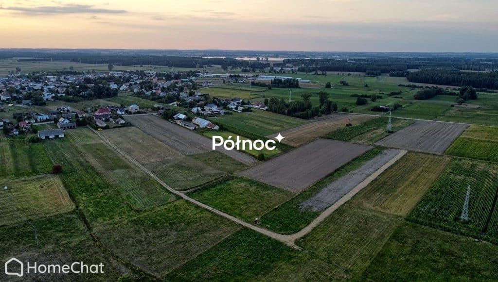 Działka rolno- budowlana, 1011 m2 Knyszyn