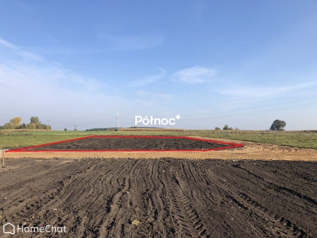 Działka rolno- budowlana, 1011 m2 Knyszyn