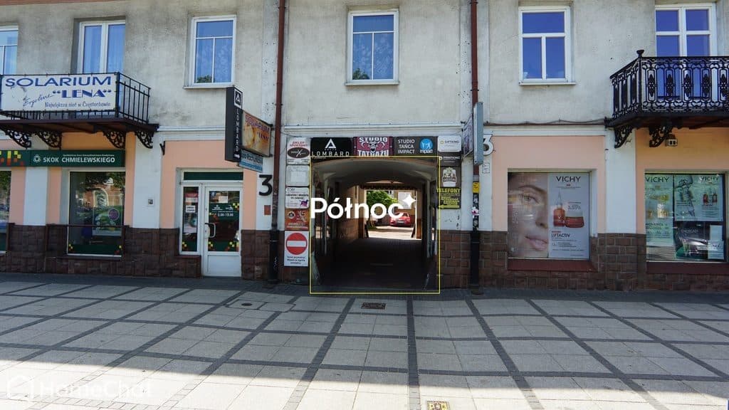 Lokal usługowy w Alejach Świetna lokalizacja 56m2