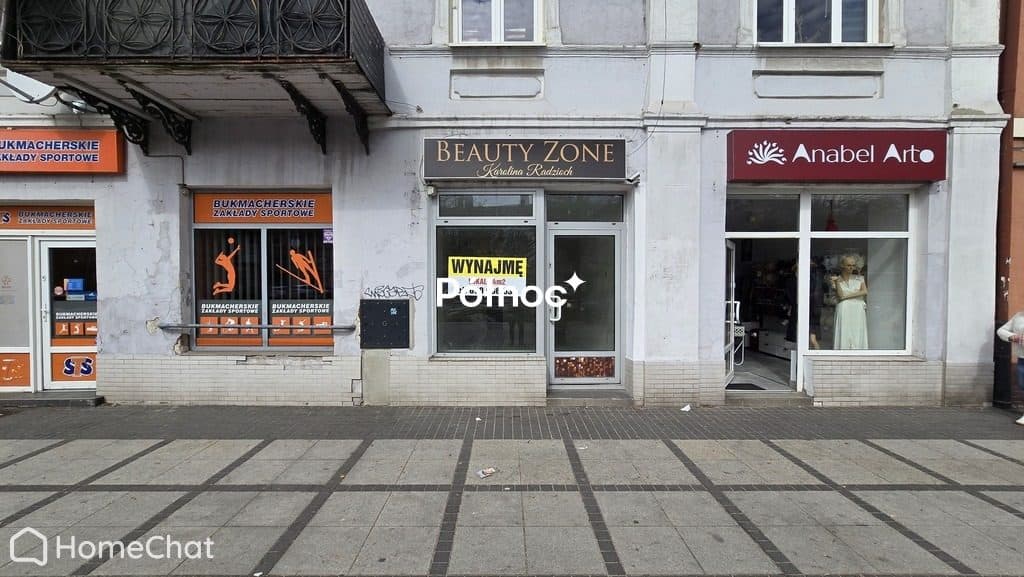 Lokal I Aleja super lokalizacja od frontu