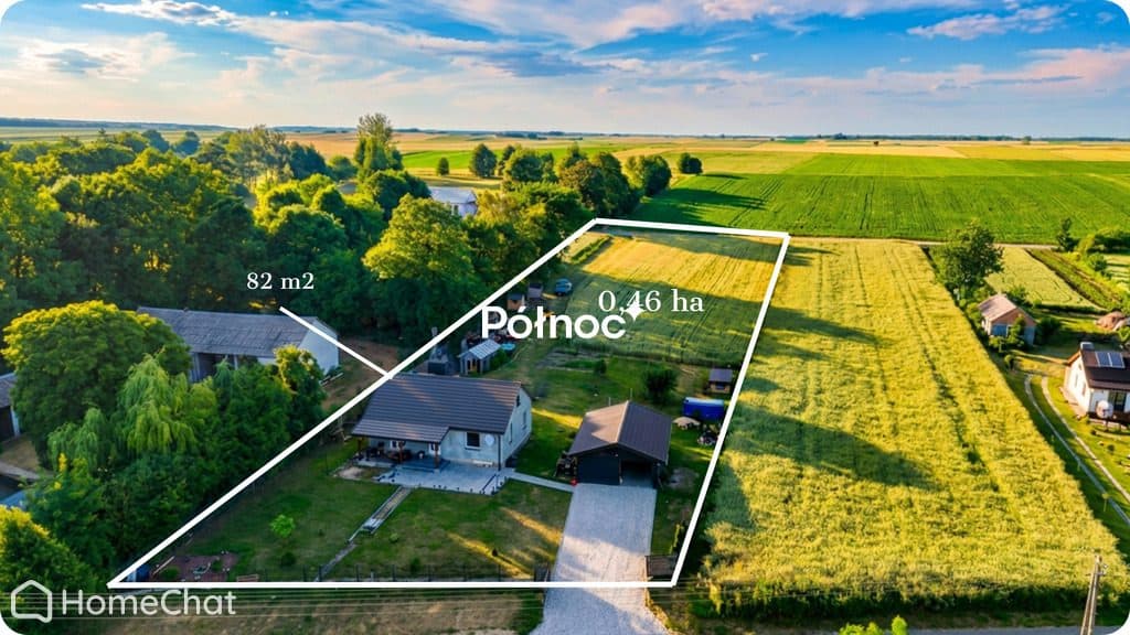 Dom z duszą w otoczeniu natury | Pieniany