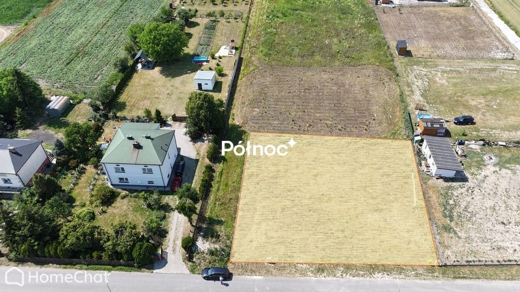 Uzbrojona działka w Wólce Panieńskiej