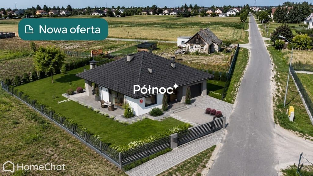 Uzbrojona działka w Wólce Panieńskiej