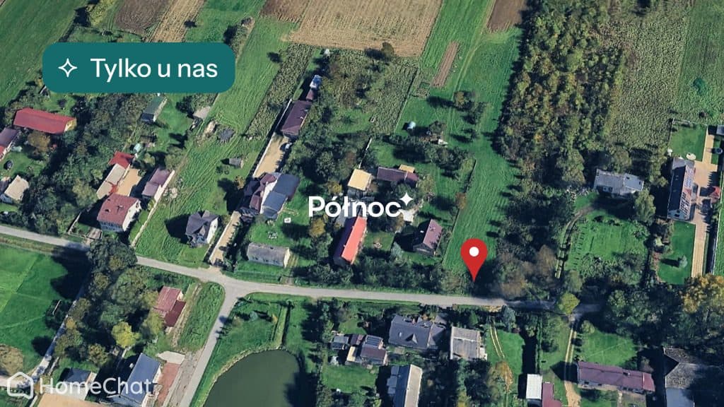 Działka budowlana na sprzedaż – Zawada gm. Mstów