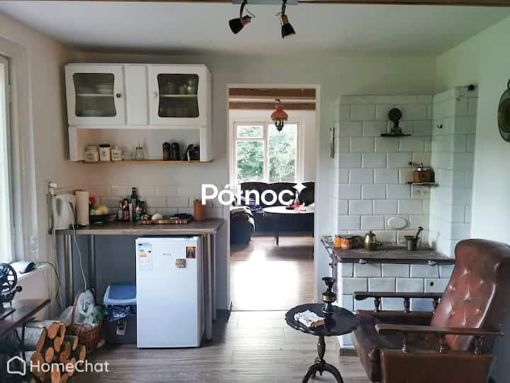 Drewniany dom z sauną | Starorzecze Bugu