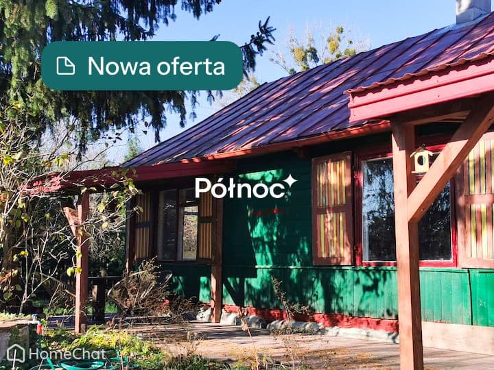 Drewniany dom z sauną | Starorzecze Bugu