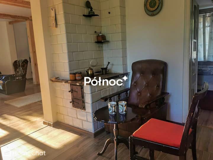 Drewniany dom z sauną | Starorzecze Bugu