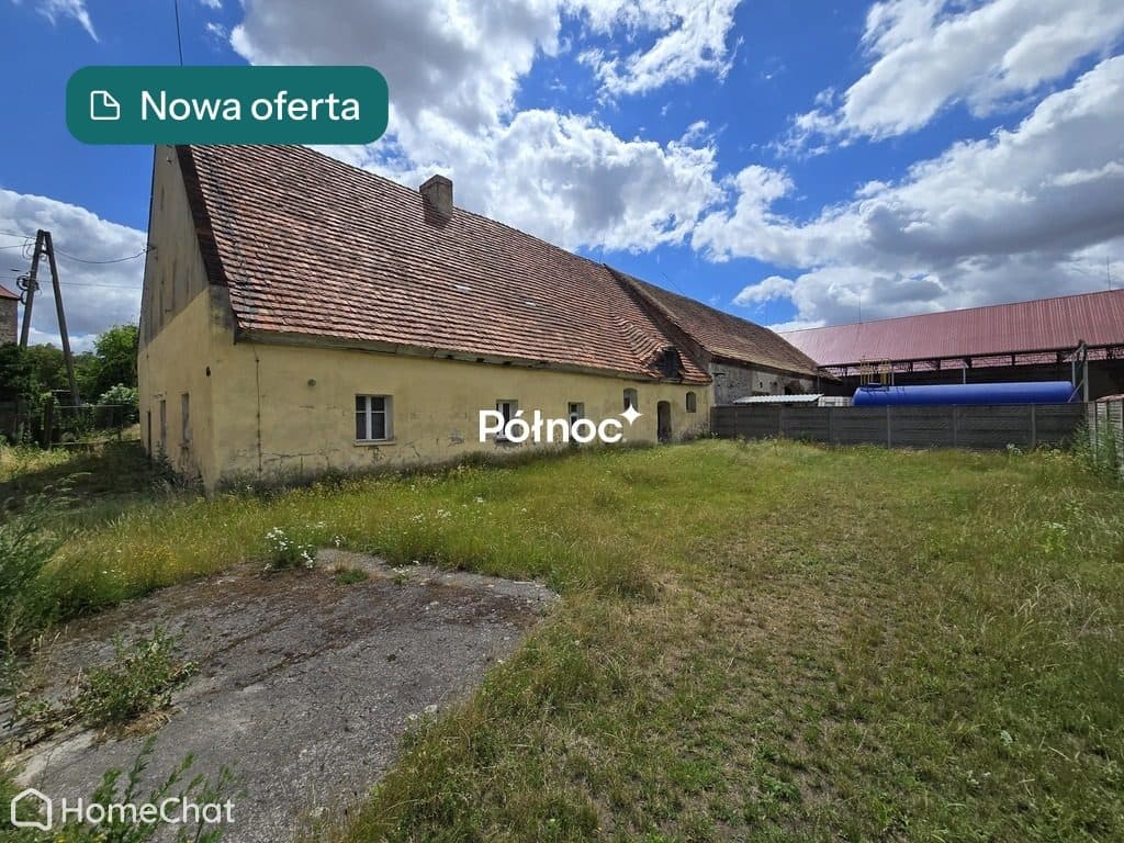 Dom do kapitalnego remontu Gniewomierz