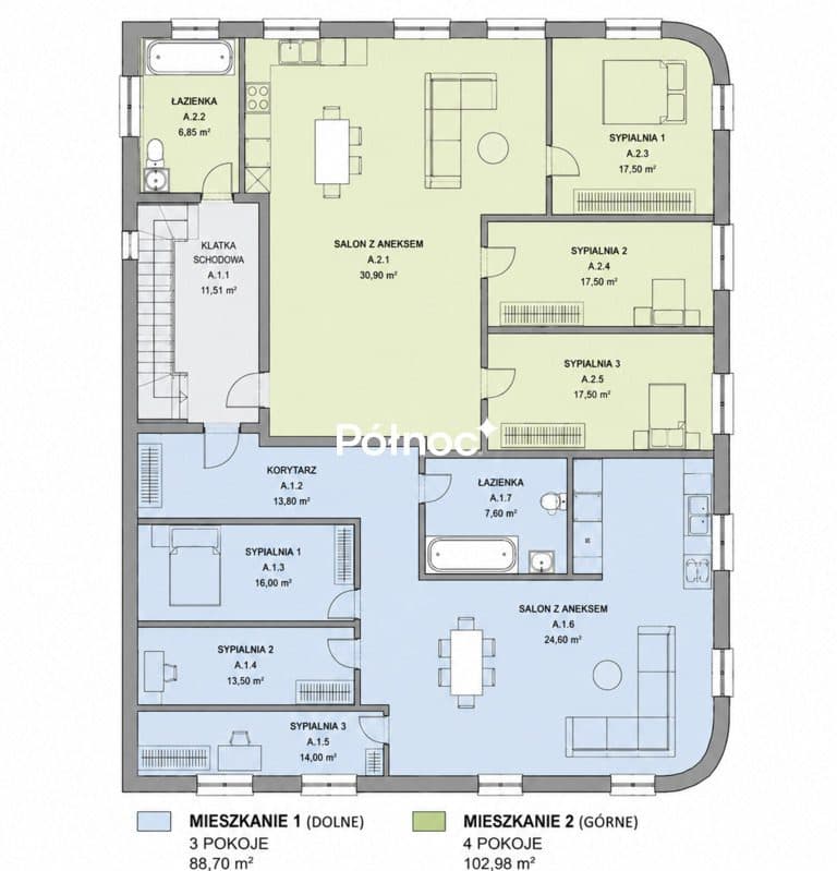 160 m² przy Starówce | Potencjał inwestycyjny