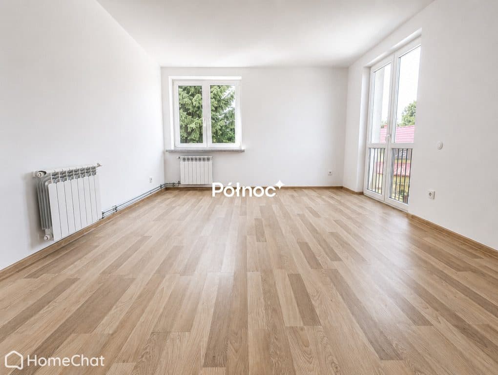 2 pokoje 50,8 m² po remoncie instalacji | Lubartów