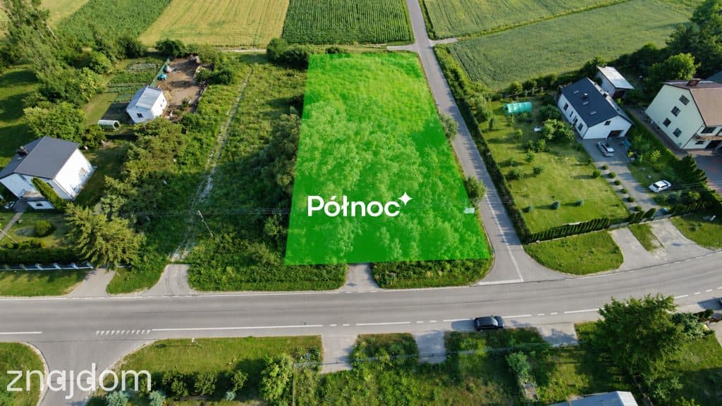 Działka budowlana o powierzchni 2400 m2- Żółtańce - zdjęcie 4
