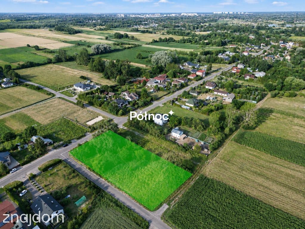 Działka budowlana o powierzchni 2400 m2- Żółtańce - zdjęcie 5