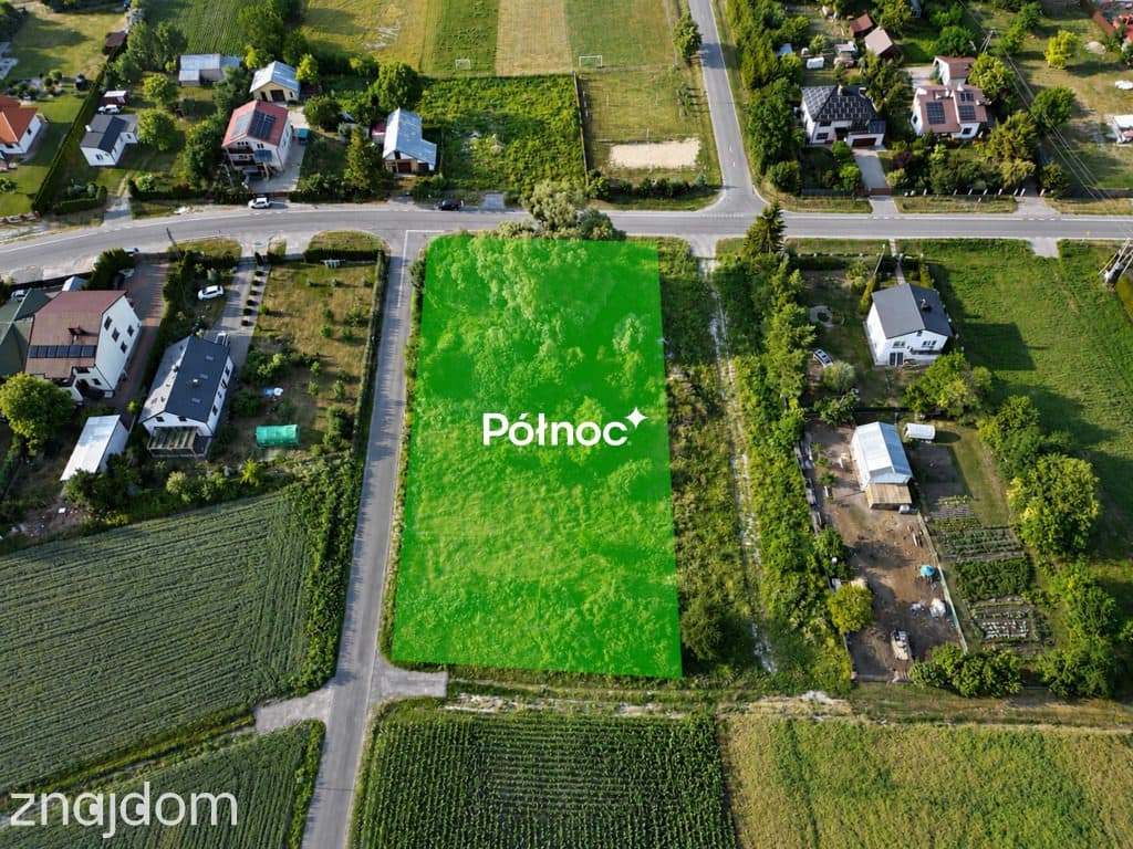 Działka budowlana o powierzchni 2400 m2- Żółtańce - zdjęcie 6
