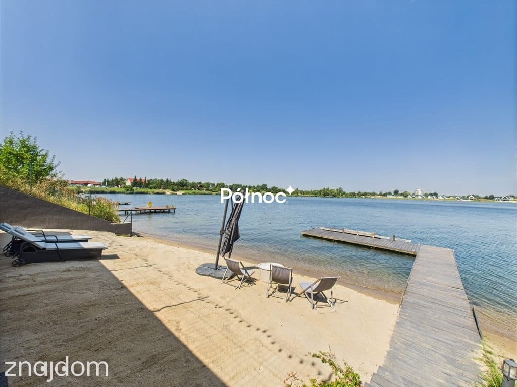 Dom nad wodą, prywatna plaża, ogród zimowy - zdjęcie 20