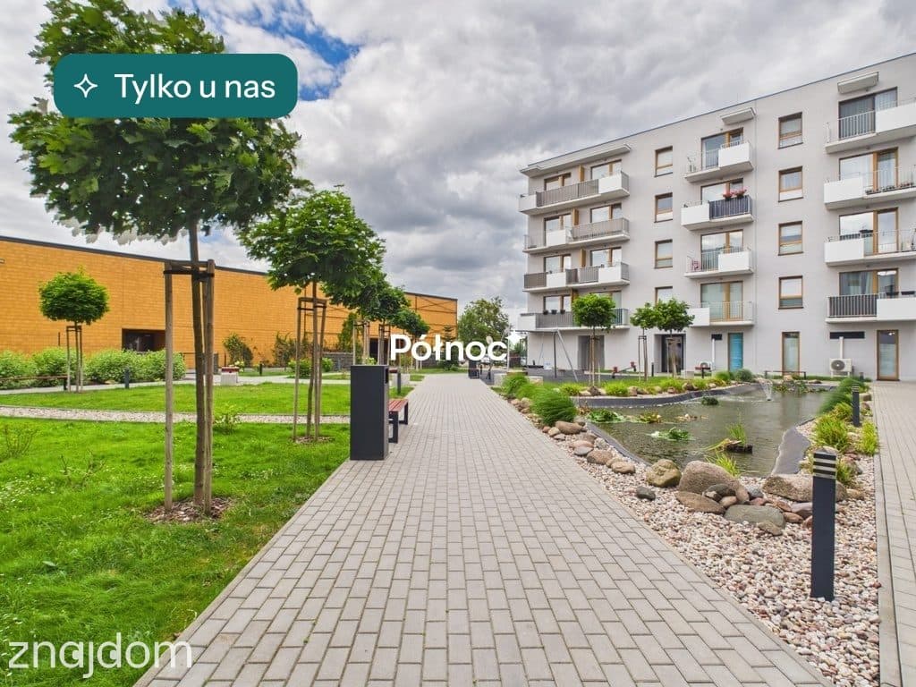 Nowe budownictwo | 3 pokoje | 61,36m | Garaż |