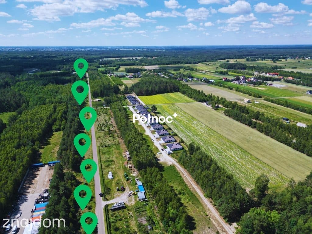 Działki budowlane pod lasem Gręzówka - Kolonia - zdjęcie 2