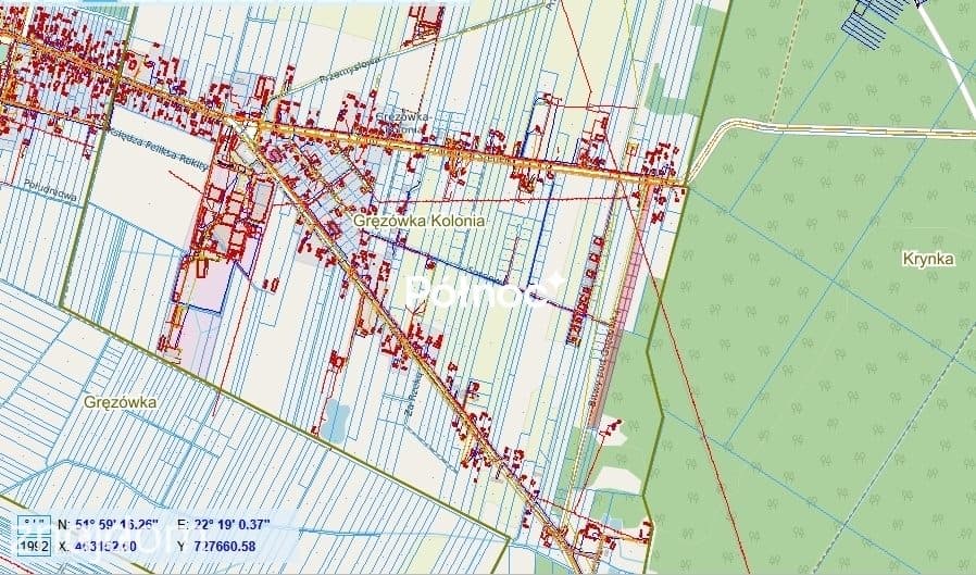 Działki budowlane pod lasem Gręzówka - Kolonia - zdjęcie 6