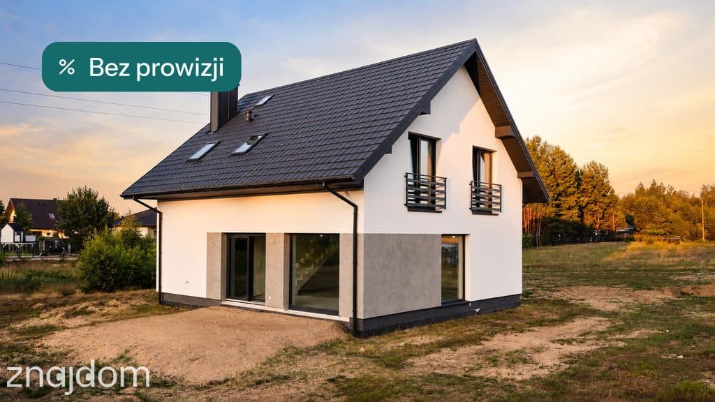 Nowy dom z garażem | 140 m² | 880 m²