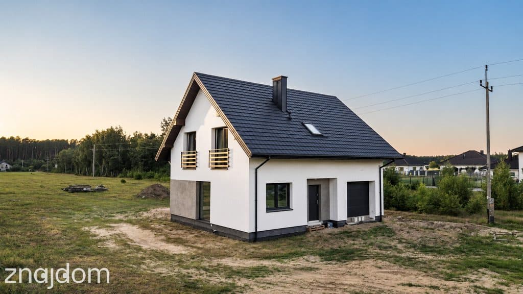 Nowy dom z garażem | 140 m² | 880 m² - zdjęcie 2
