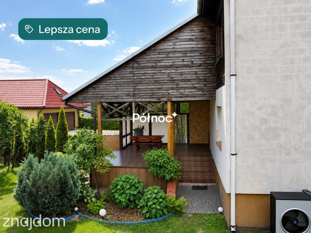 Dom z pompą ciepła i dużą działką - zdjęcie 14