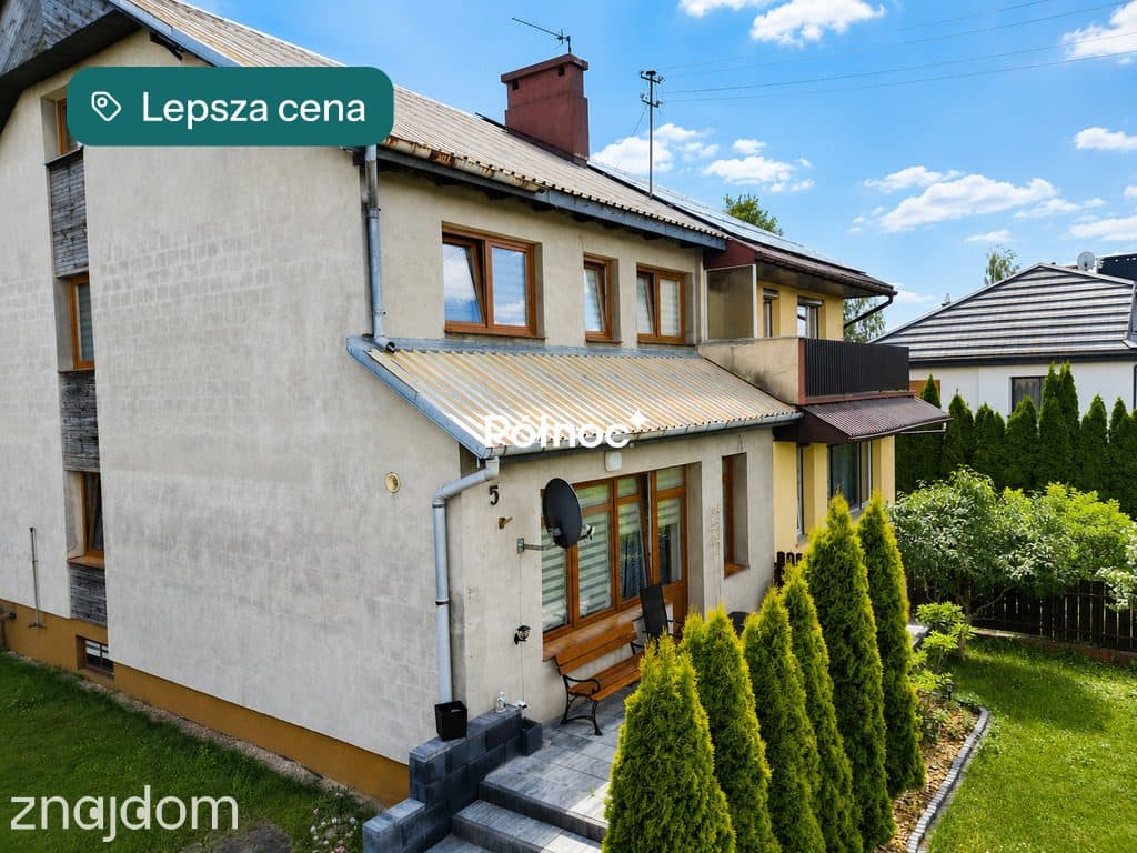 Dom z pompą ciepła i dużą działką - zdjęcie 18