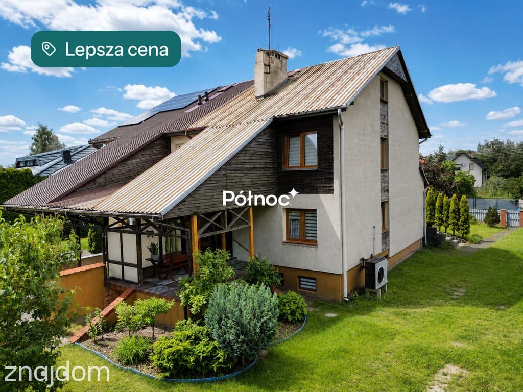 Dom z pompą ciepła i dużą działką - zdjęcie 2