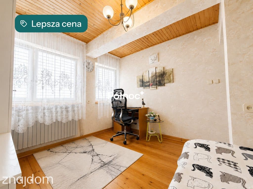 Dom z pompą ciepła i dużą działką - zdjęcie 10