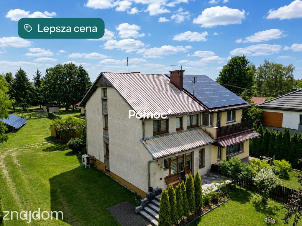 Dom z pompą ciepła i dużą działką - zdjęcie 19