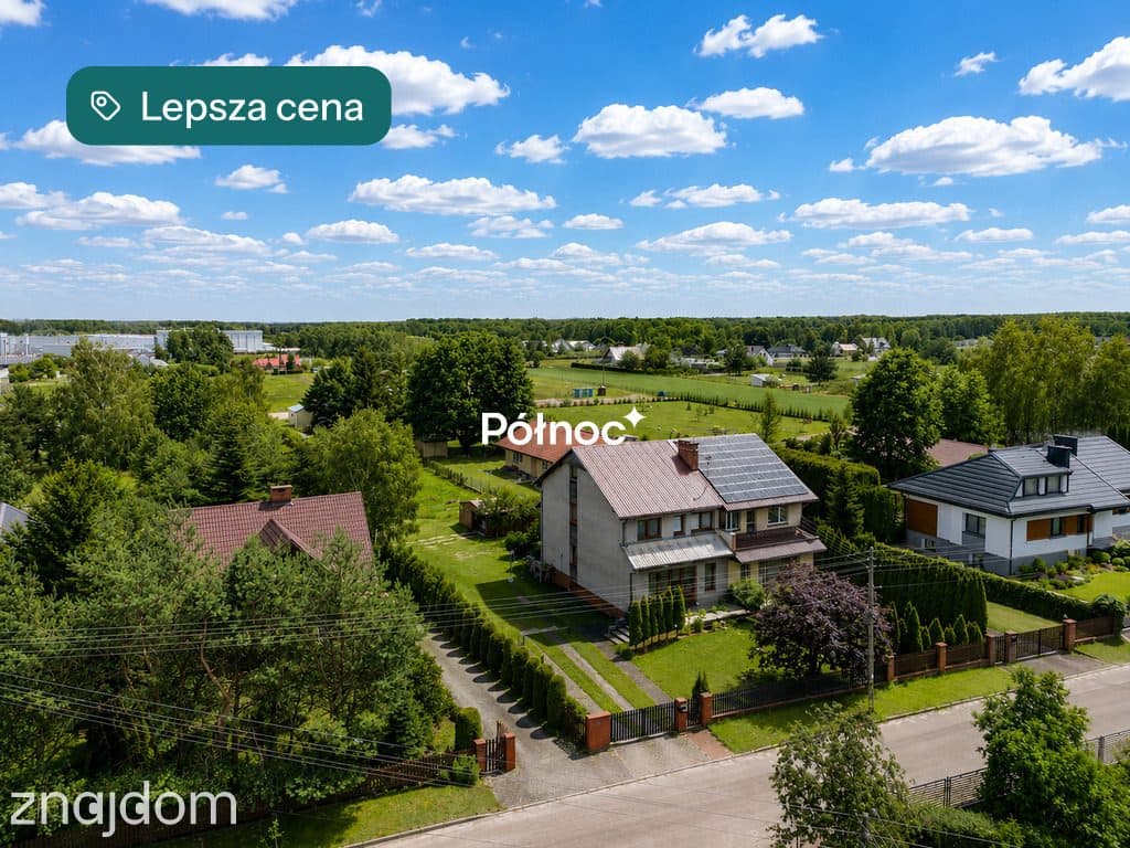 Dom z pompą ciepła i dużą działką - zdjęcie 20