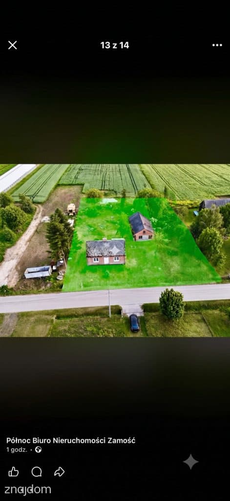 Okazja! Dom parterowy koło Zamościa - zdjęcie 13