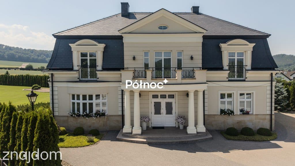 Piękny współczesny dworek Kotlina Kłodzka - zdjęcie 2