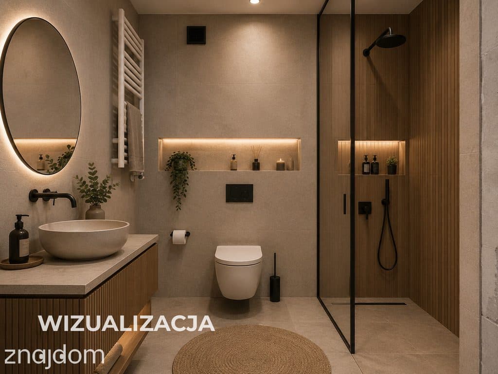 Luksusowe mieszkanie na Młyńskiej w Zamościu - zdjęcie 8