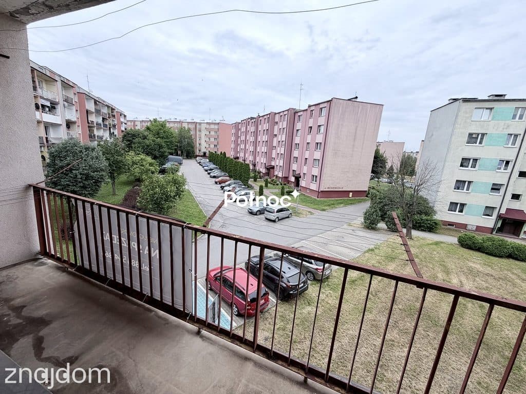 Staszów | 3 pokoje | 60,75 m² | 2 piętro | Balkon - zdjęcie 7