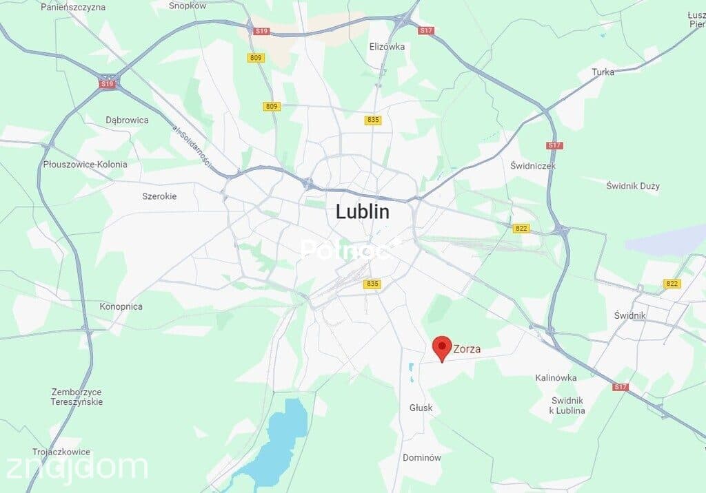 Działka budowlana Głusk ul:Zorza! - zdjęcie 3