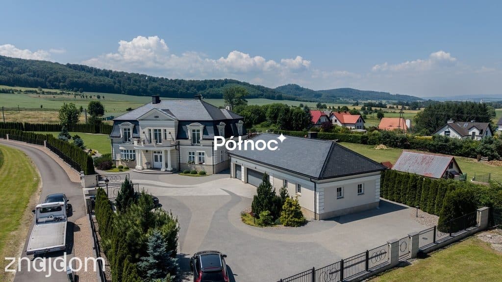 Piękny współczesny dworek Kotlina Kłodzka - zdjęcie 3