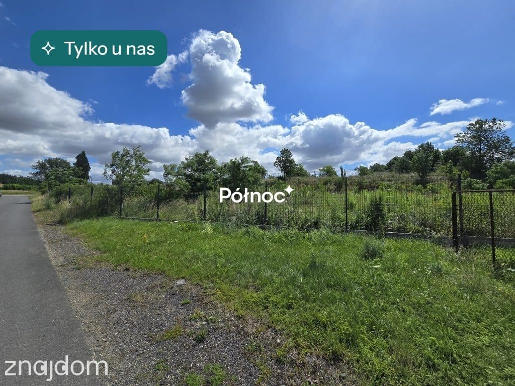 Działka budowlana Słup 1394 m2