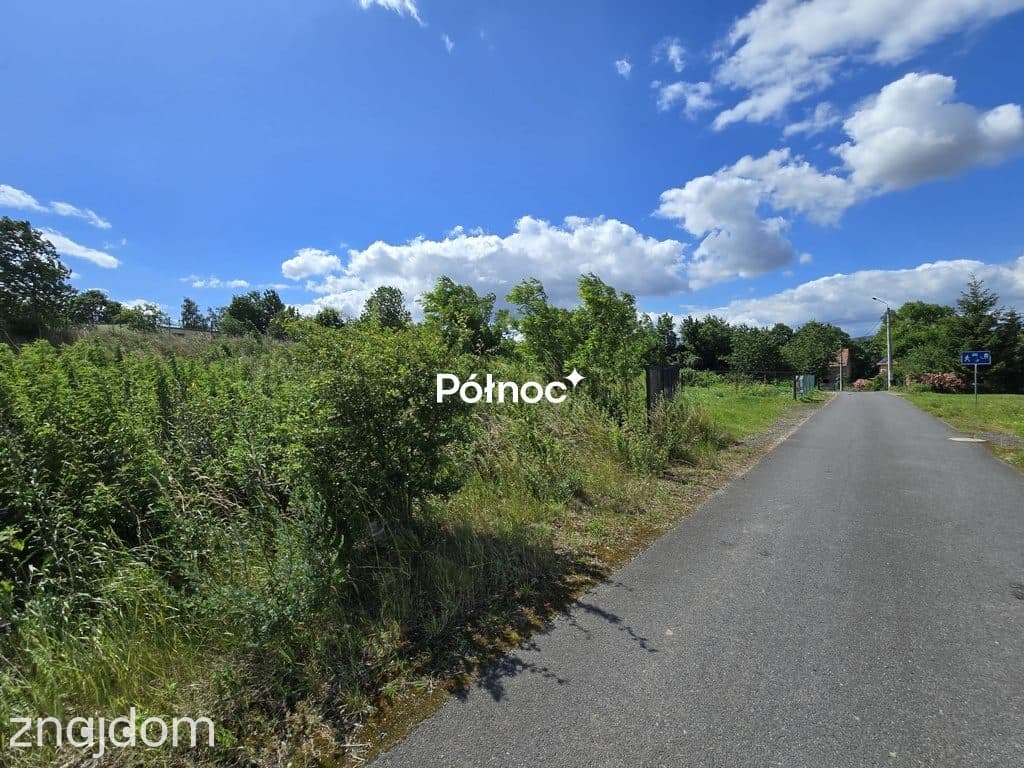Działka budowlana Słup 1394 m2 - zdjęcie 10