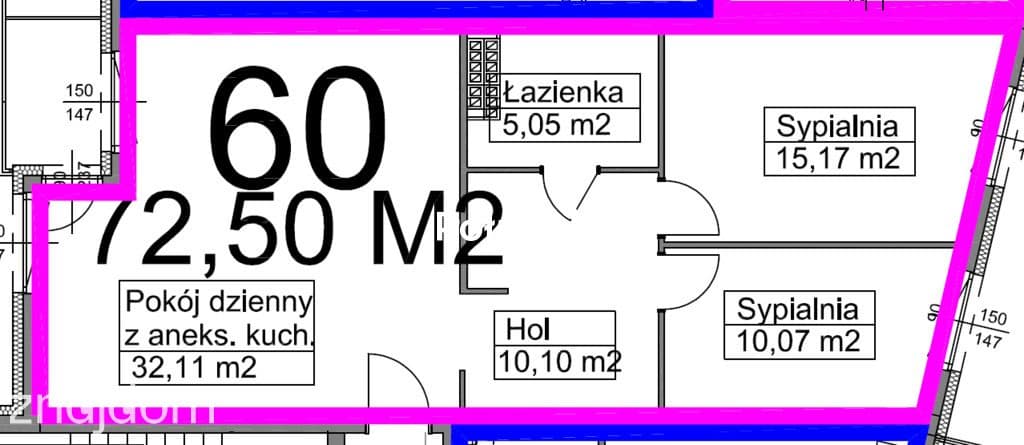 Zakochaj się w Parkitce! 3pokoje Super Lokalizacja - zdjęcie 7