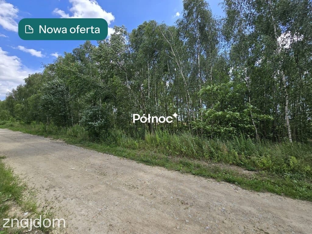 Działka budowlana Gniewomirowice 1115 m2