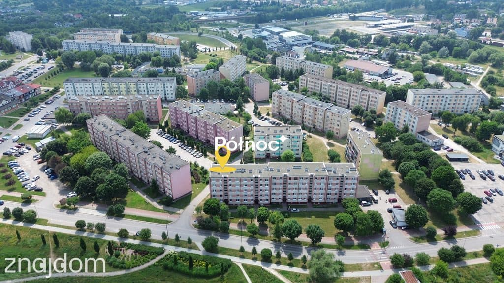 Staszów | 3 pokoje | 60,75 m² | 2 piętro | Balkon - zdjęcie 9
