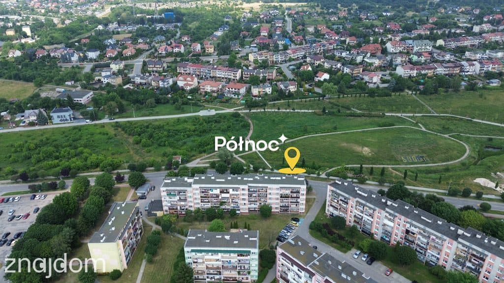 Staszów | 3 pokoje | 60,75 m² | 2 piętro | Balkon - zdjęcie 10