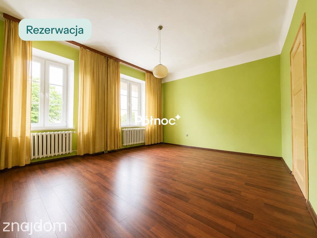 Przestronne 2-pokojowe mieszkanie na parterze