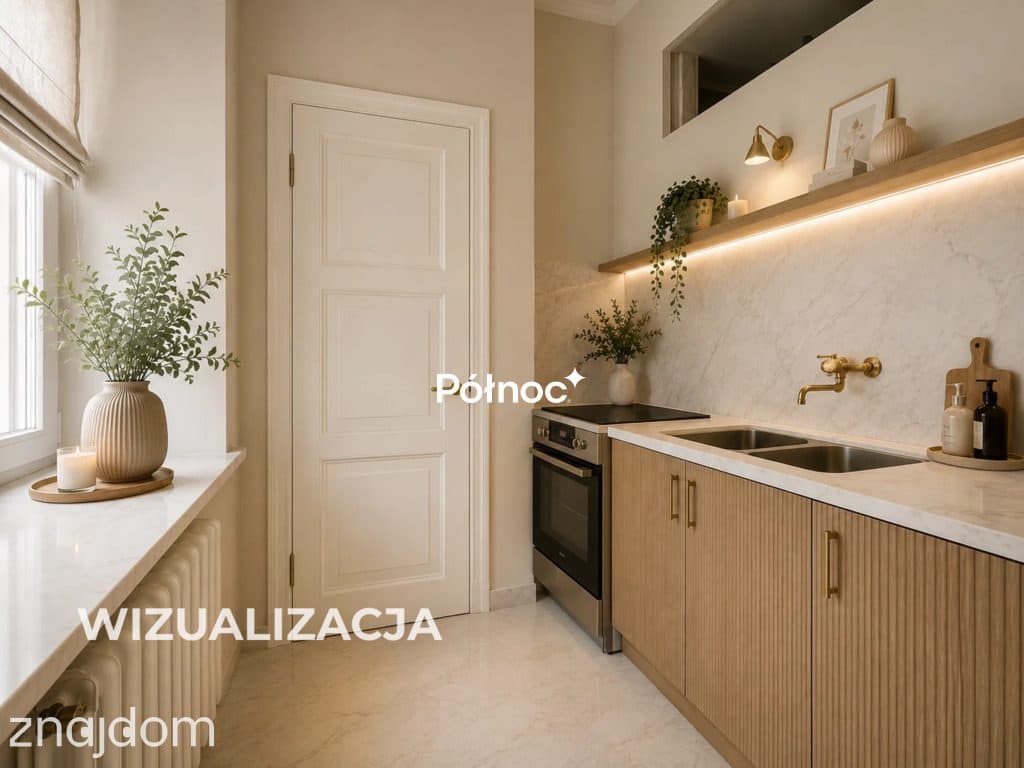 Przestronne 2-pokojowe mieszkanie na parterze - zdjęcie 10