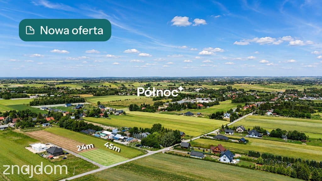 działki budowlane – Płoskie, gm. Zamość