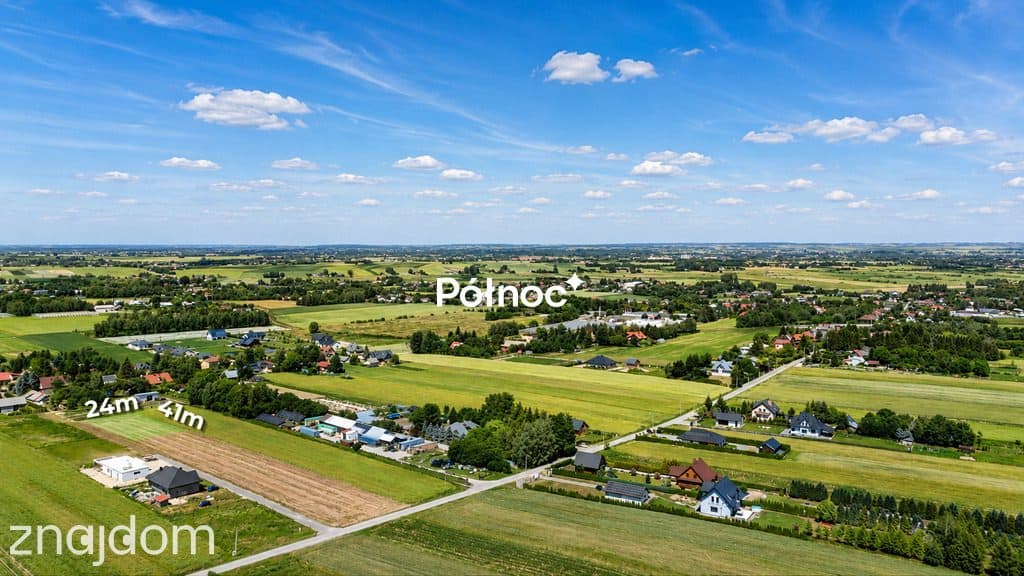 działki budowlane – Płoskie, gm. Zamość - zdjęcie 3