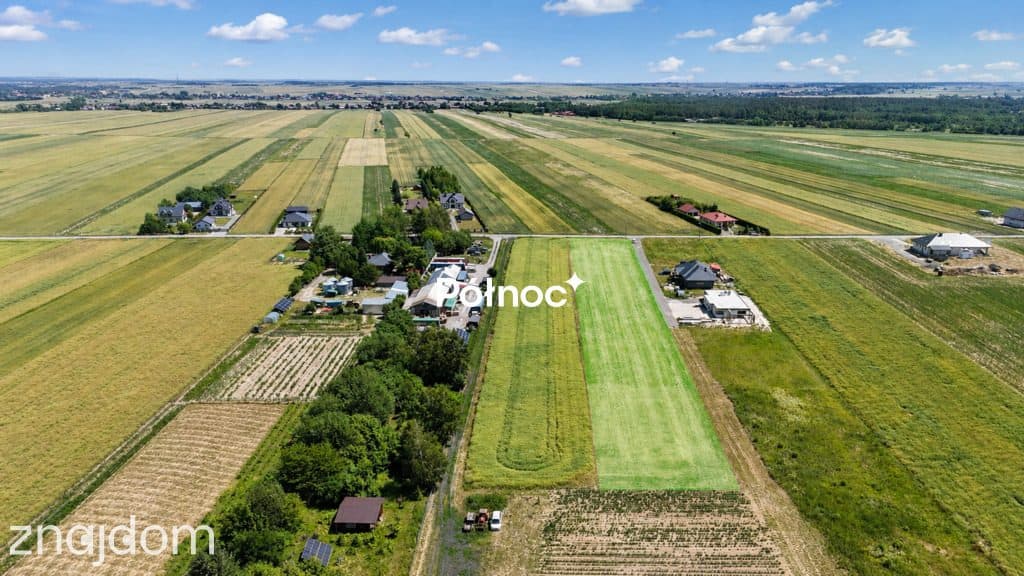 działki budowlane – Płoskie, gm. Zamość - zdjęcie 7