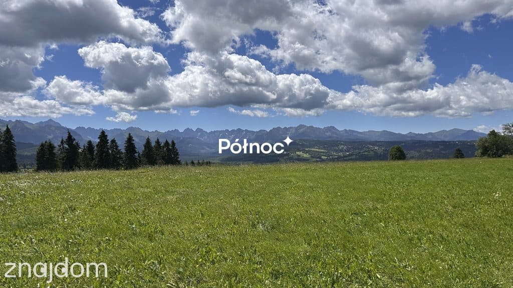 Działka rolna widokowa | Rzepiska