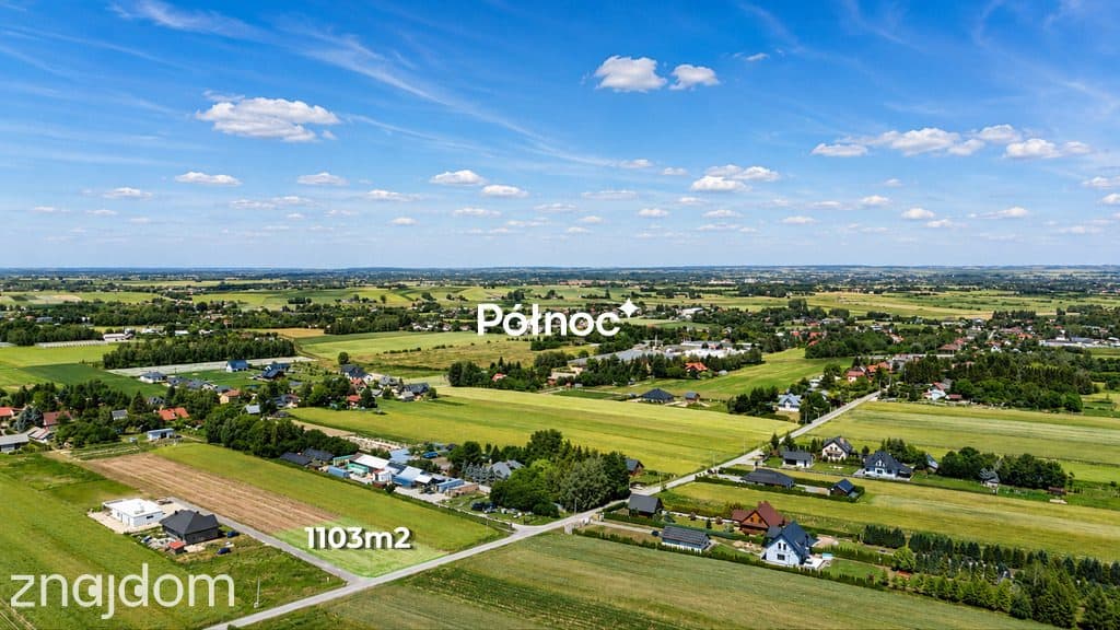 działki budowlane – Płoskie, gm. Zamość - zdjęcie 4