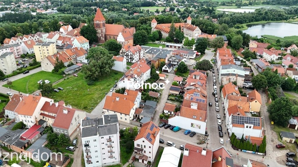 Działka inwestycyjna na Starym Mieście w Pasłęku - zdjęcie 8