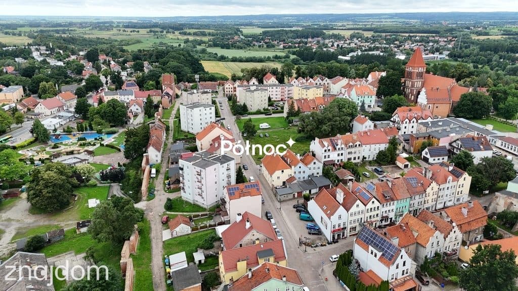 Działka inwestycyjna na Starym Mieście w Pasłęku - zdjęcie 10